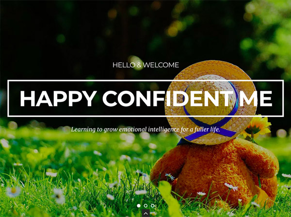 Happy Confident Me Website